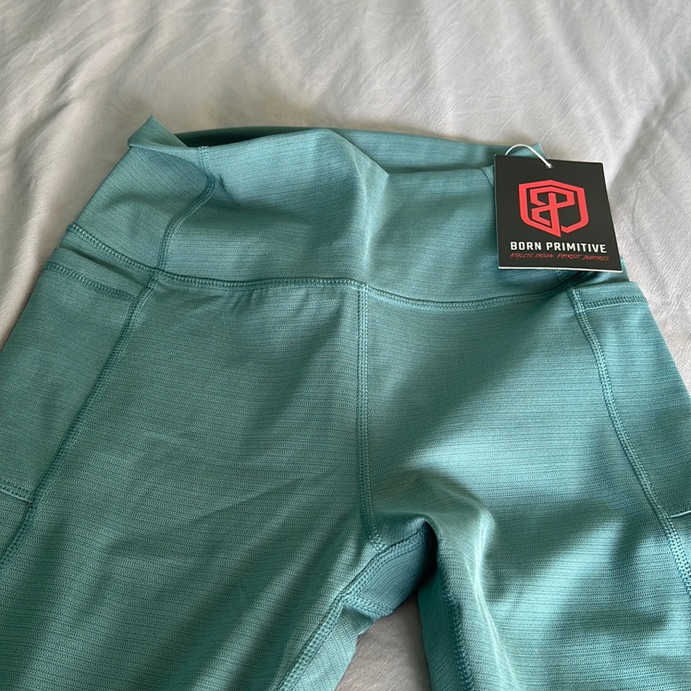 Brand new with tags born primitive leggings. Small.